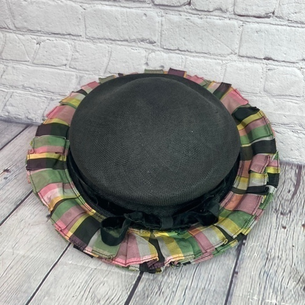 Vintage New York Creation adjustable multi color hat